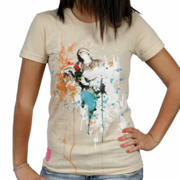 Printed Ladies Cotton Top