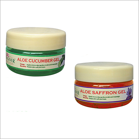 Aloe Cucumber & Saffron Gel