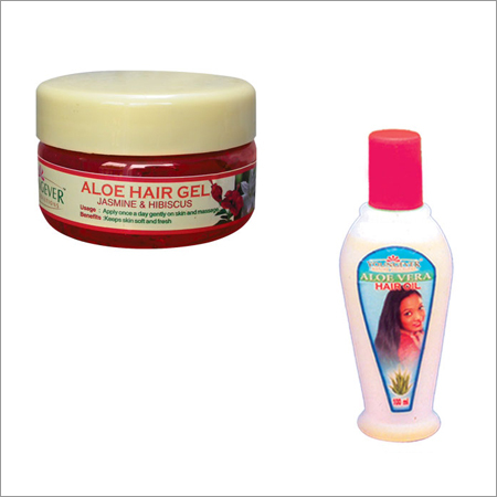 Aloevera Hair Oil & Gel
