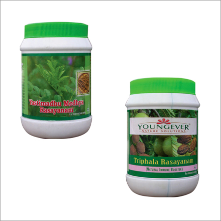 Yastimadhu Medhya & Triphala Rasayanam