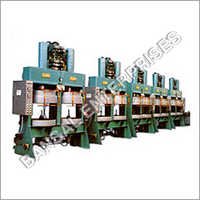 Tyre Curing Press
