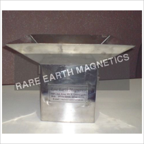 Industrial Chute Magnetic Separators By RARE EARTH MAGNETICS