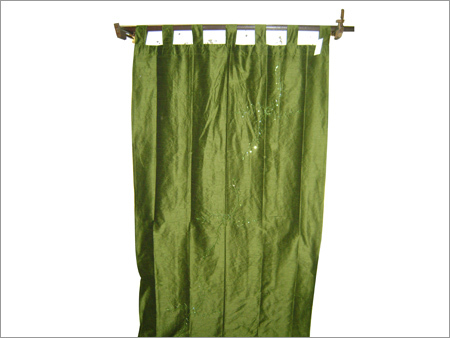 Plain Window Curtain