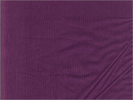 Purple Cambric Dyed Fabrics