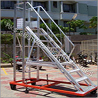 Commercial aluminium trolley