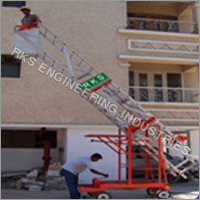 Heavy Duty Platform Ladder - Precision-Engineered Alloy, Sturdy Design for Heavy Material Handling, Long-Lasting Durability