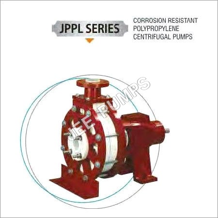Industrial Corrosion Resistant Polypropylene Pumps By JEE PUMPS (GUJ.) PVT. LTD.