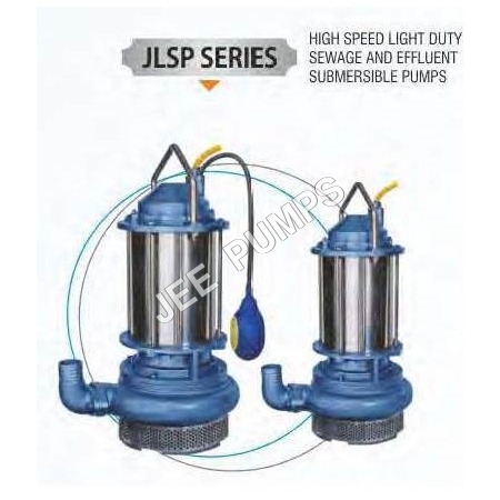 Industrial Submersible Sewage Pumps By JEE PUMPS (GUJ.) PVT. LTD.