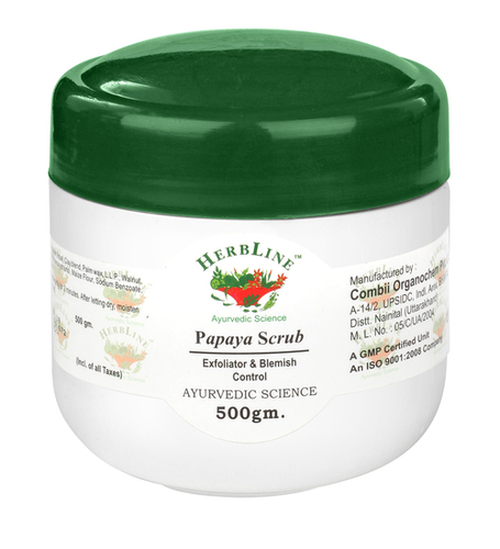 Papaya Scrub Recommended For: Beauty