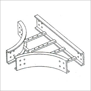 Horizontal Tee Cable Tray