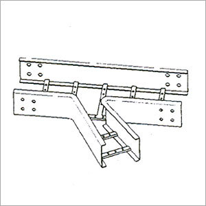 45 Y Branch Cable Tray
