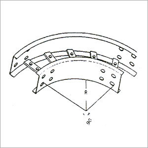 90 Horizontal Bend Cable Tray