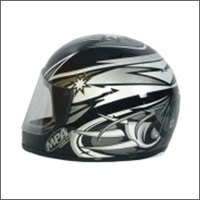 UNO Power Silver Bike Helmets