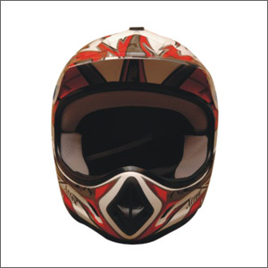 Arrow Red Star Full Face Helmet