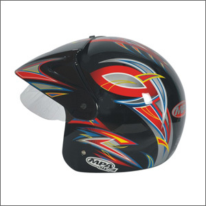 City Arty Open Face Helmet