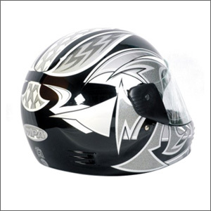 Sting Sparkle Silver Helmet