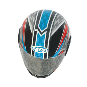 Sting Sparkle Blue Helmet