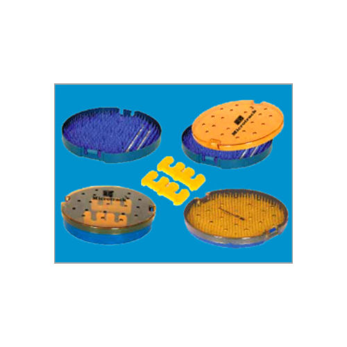 Plastic Round Sterilization Tray