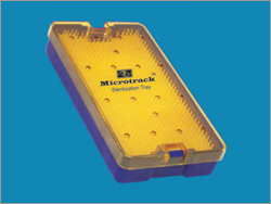 Sterilization Tray with Double Matte