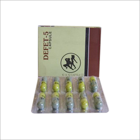 Defet-5 Capsules for slimming & mobility