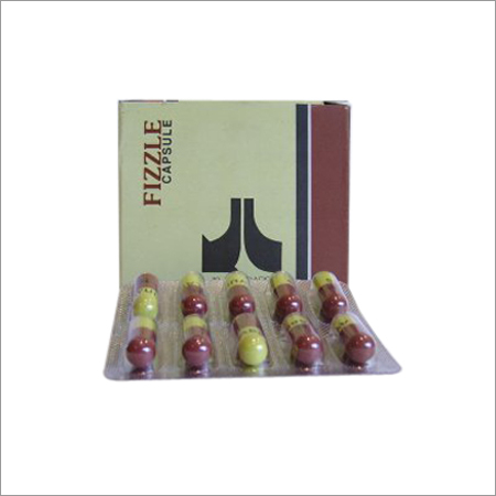 Fizzle Capsules for for asthmatics