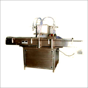 Automatic Four Head Liquid Filling Machine