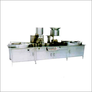 Automatic Injectable Powder Filling with Rubber