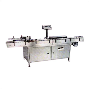 Automatic Self Adhesive Sticker Labeling Machine
