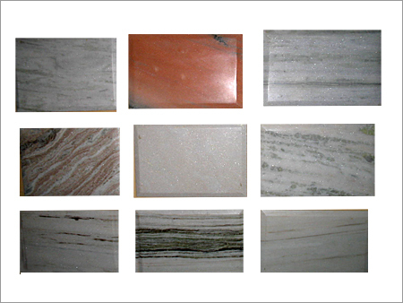 Glazed Polished Indian Marble Tiles