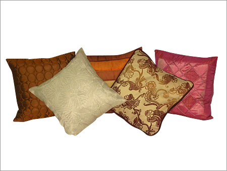 Silk Cushion Covers