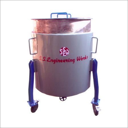 Mixing Tank (Water Jacketed)