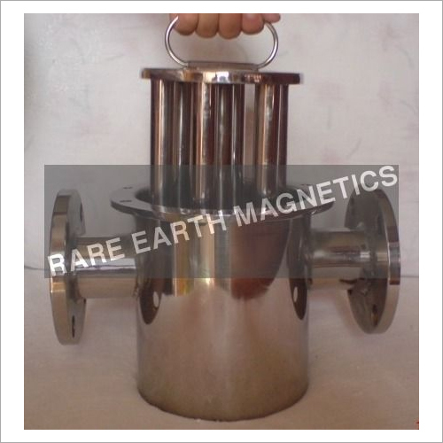 Liquid Magnetic Separator By RARE EARTH MAGNETICS