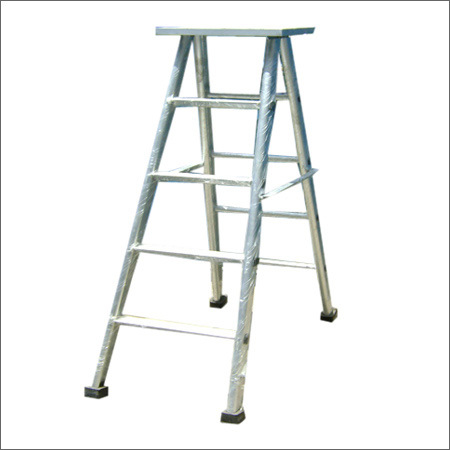 Aluminum Self Supporting Folding Ladder