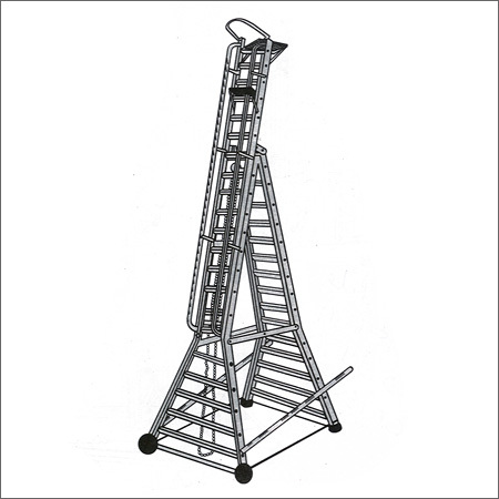 Aluminum Self Supporting Ladder
