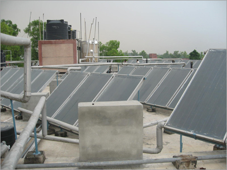 Industrial Solar Heating System