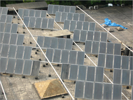 Solar Building Heating System