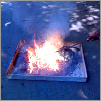 Metal Fire Powder