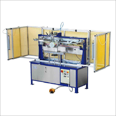 Screen Printing Machine For Large Objects