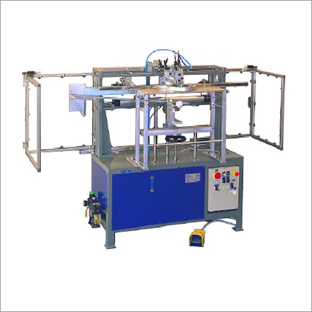 Silk Screen Printing Machine For Knobs.