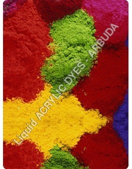 Industrial Liquid Acrylic Dyes