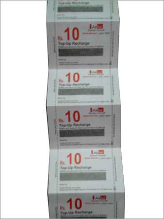Recharge Coupons