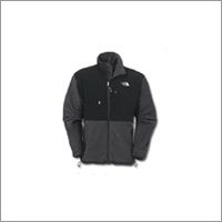 Jacket - Polyester Fleece, 70cm, Grey/Black | Warmth, Comfort, Durable, Water Resistant, Lightweight, Breathable, Two Zippered Pockets