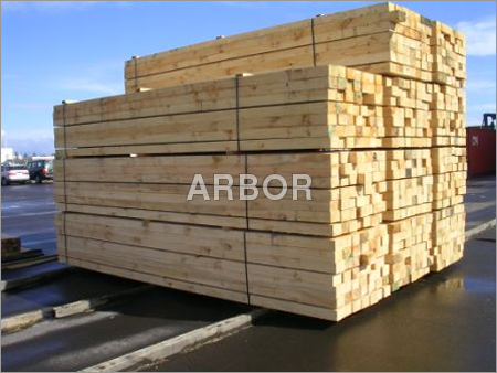 Industrial Green Gauged Timber