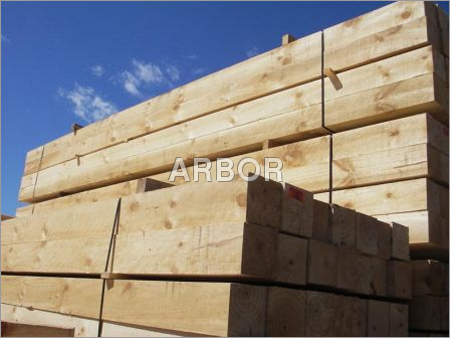 Industrial Flitch Green Sawn