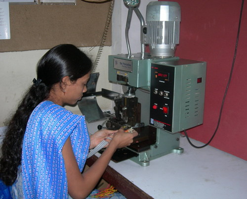Crimping Machine Work