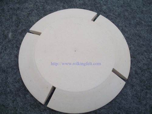 Split Felt Flap