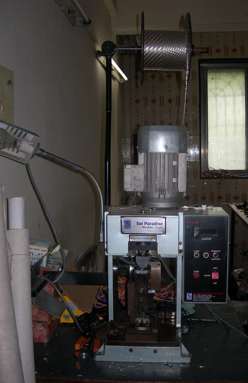 Automatic Crimping Machine