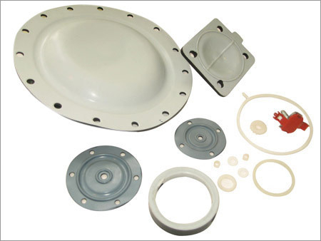 Rubber to PTFE/PTFE Bonded Parts
