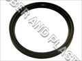 Oil Seal - Rubber, Variable Diameter, Customizable Shaft Size, Thickness Variable, - Leak Proof, Moisture Resistant, Durable Seal, High Tensile Strength