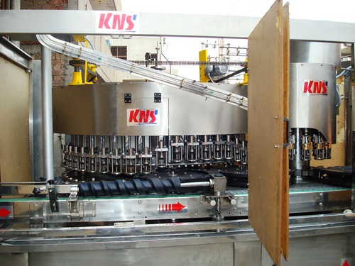 High Speed Filler & Sealer